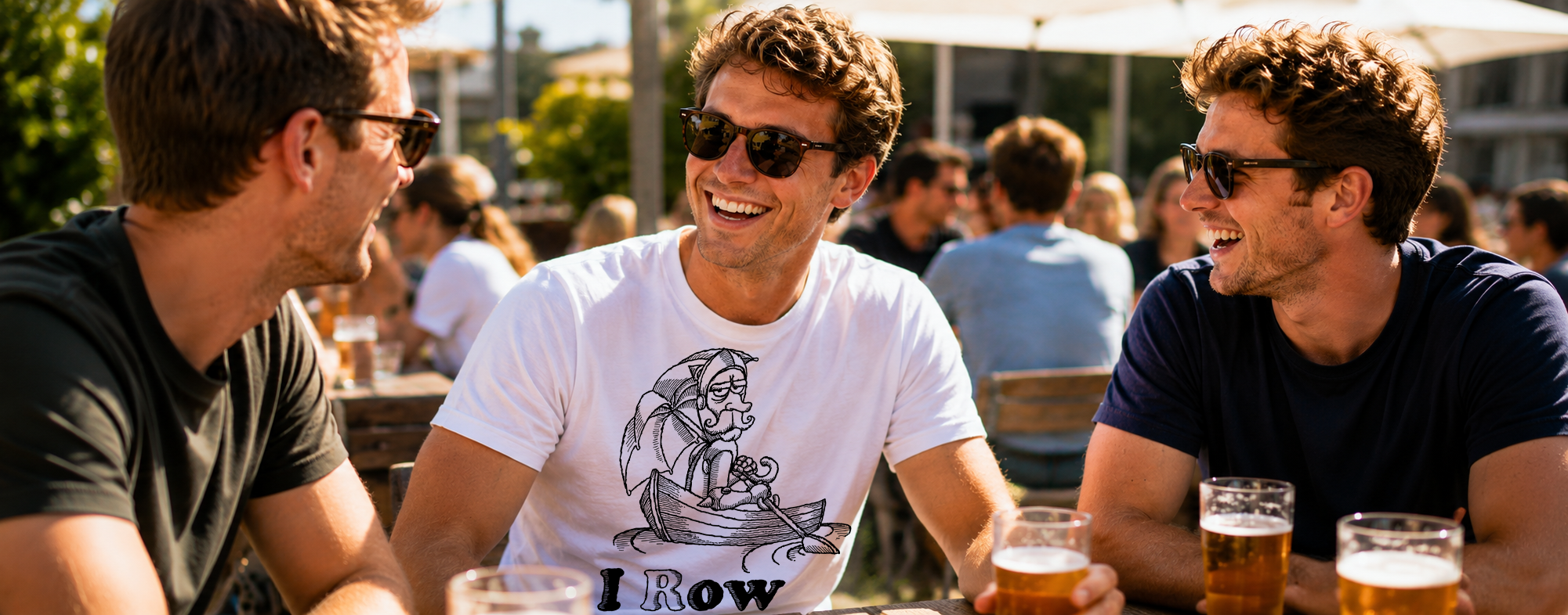 Men's T-shirts promo banner