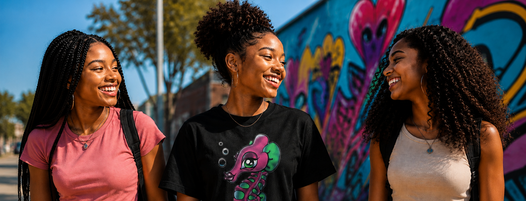 Women's T-shirts promo banner